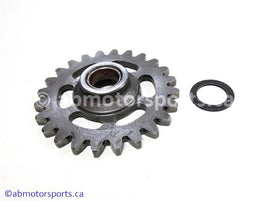 Used Yamaha ATV YFZ450 OEM part # 5TA-13341-00-00 oil pump idle gear for sale