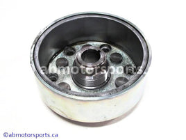 Used Yamaha ATV YFZ450 OEM part # 5TG-81450-00-00 flywheel rotor for sale