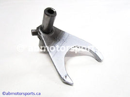 Used Yamaha ATV YFZ450 OEM part # 5TG-18502-00-00 shift fork for sale