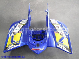 Used Yamaha ATV YFZ450 OEM part # 5TG-W2161-02-00 rear fender for sale