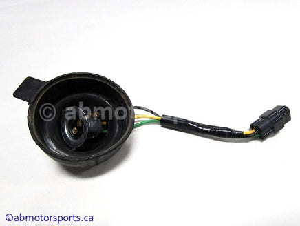 Used Yamaha ATV YFZ450 OEM part # 5TG-84140-01-00 left head light wiring harness for sale