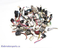 Used Yamaha ATV YFZ450 OEM part # 5TG-82590-10-00 wiring harness connectors for sale