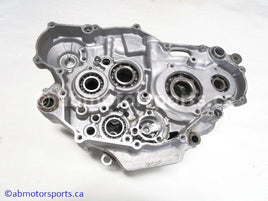 Used Yamaha ATV YFZ450 OEM part # 5TG-15100-01-00 crankcase for sale