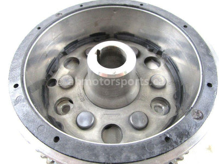 A used Flywheel from a 2000 Grizzly 600 Yamaha OEM Part # 5GT-85550-00-00 for sale. Check out our online catalog for more parts that will fit your unit!