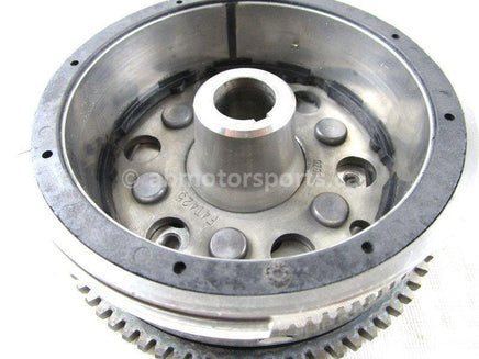 A used Flywheel from a 2000 Grizzly 600 Yamaha OEM Part # 5GT-85550-00-00 for sale. Check out our online catalog for more parts that will fit your unit!