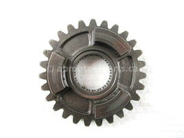 A used Reverse Wheel Gear 27T from a 2000 Grizzly 600 Yamaha OEM Part # 5GT-17253-00-00 for sale. Yamaha ATV parts… Shop our online catalog… Alberta Canada!