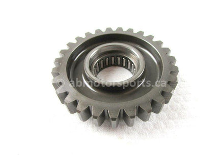 A used Reverse Wheel Gear 27T from a 2000 Grizzly 600 Yamaha OEM Part # 5GT-17253-00-00 for sale. Yamaha ATV parts… Shop our online catalog… Alberta Canada!