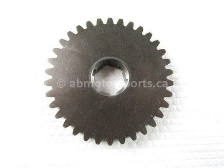A used Middle Driven Gear 34T from a 2000 Grizzly 600 Yamaha OEM Part # 5GT-17583-00-00 for sale. Yamaha ATV parts… Shop our online catalog… Alberta Canada!