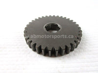 A used Middle Driven Gear 34T from a 2000 Grizzly 600 Yamaha OEM Part # 5GT-17583-00-00 for sale. Yamaha ATV parts… Shop our online catalog… Alberta Canada!