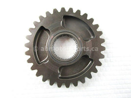 A used High Wheel Gear 30T from a 2000 Grizzly 600 Yamaha OEM Part # 5GT-17223-00-00 for sale. Yamaha ATV parts… Shop our online catalog… Alberta Canada!