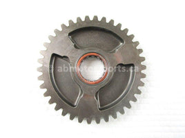 A used Low Wheel Gear 38T from a 2000 Grizzly 600 Yamaha OEM Part # 5GT-17233-00-00 for sale. Yamaha ATV parts… Shop our online catalog… Alberta Canada!