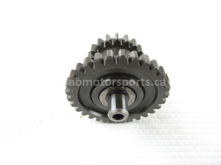 A used Reverse Wheel Gear 1 from a 2000 Grizzly 600 Yamaha OEM Part # 4WV-17243-00-00 for sale. Yamaha ATV parts… Shop our online catalog… Alberta Canada!