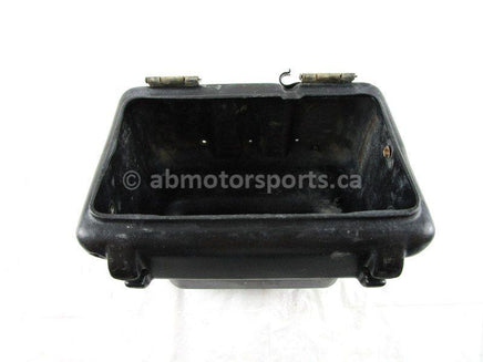 A used Tool Box from a 2000 Grizzly 600 Yamaha OEM Part # 5GT-2160A-00-00 for sale. Yamaha ATV parts… Shop our online catalog… Alberta Canada!