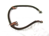 A used Brake Hose Fl from a 2000 Grizzly 600 Yamaha OEM Part # 4WV-25873-00-00 for sale. Yamaha ATV parts… Shop our online catalog… Alberta Canada!