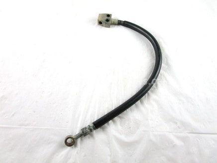A used Brake Line Fu from a 2000 Grizzly 600 Yamaha OEM Part # 4WV-25872-00-00 for sale. Yamaha ATV parts… Shop our online catalog… Alberta Canada!