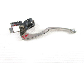 A used Brake Lever With Perch from a 2000 Grizzly 600 Yamaha OEM Part # 1YW-82911-01-00 for sale. Yamaha ATV parts… Shop our online catalog… Alberta Canada!