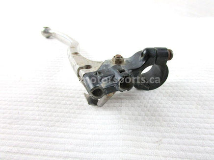 A used Brake Lever With Perch from a 2000 Grizzly 600 Yamaha OEM Part # 1YW-82911-01-00 for sale. Yamaha ATV parts… Shop our online catalog… Alberta Canada!