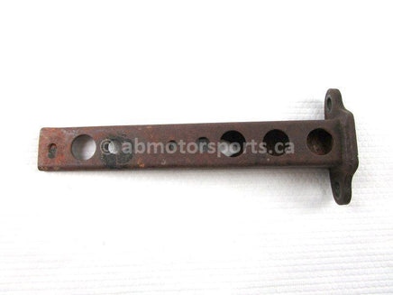A used Footrest Support from a 2000 Grizzly 600 Yamaha OEM Part # 5GT-27411-00-00 for sale. Yamaha ATV parts… Shop our online catalog… Alberta Canada!