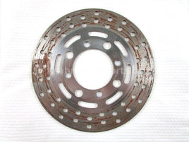 A used Brake Disc F from a 2000 Grizzly 600 Yamaha OEM Part # 4WV-2582T-00-00 for sale. Yamaha ATV parts… Shop our online catalog… Alberta Canada!