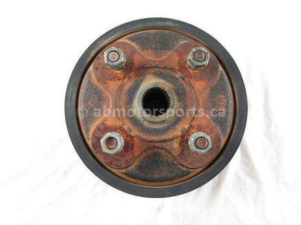 A used Brake Drum R from a 2000 Grizzly 600 Yamaha OEM Part # 5GT-2531E-00-00 for sale. Yamaha ATV parts… Shop our online catalog… Alberta Canada!