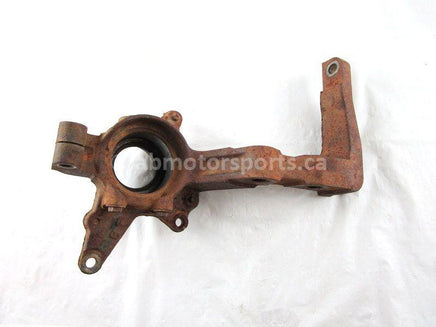 A used Steering Knuckle Fl from a 2000 Grizzly 600 Yamaha OEM Part # 5GT-23501-00-00 for sale. Yamaha ATV parts… Shop our online catalog… Alberta Canada!