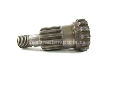 A used Drive Pinion Gear from a 2000 Grizzly 600 Yamaha OEM Part # 5GT-46121-00-00 for sale. Yamaha ATV parts. Shop our online catalog. Alberta Canada!