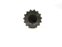 A used Drive Pinion Gear from a 2000 Grizzly 600 Yamaha OEM Part # 5GT-46121-00-00 for sale. Yamaha ATV parts. Shop our online catalog. Alberta Canada!