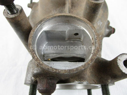 A used Front Diff Housing from a 2000 Grizzly 600 Yamaha OEM Part # 4WV-46161-00-00 for sale. Yamaha ATV parts. Shop our online catalog. Alberta Canada!