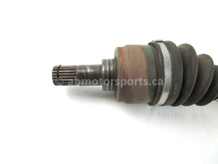 A used Axle Front from a 2000 Grizzly 600 Yamaha OEM Part # 5GT-2510F-00-00 for sale. Yamaha ATV parts. Shop our online catalog. Alberta Canada!