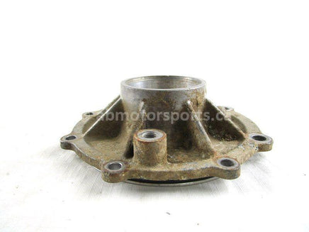 A used Differential Cover R from a 2001 KODIAK 400 Yamaha OEM Part # 5GH-46152-00-00 for sale. Check out our online catalog for more parts that will fit your unit!