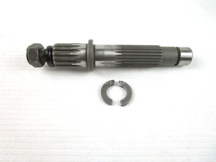 A used Middle Driven Shaft from a 2000 BIG BEAR PROFESSIONAL Yamaha OEM Part # 22U-17553-01-00 for sale. Yamaha ATV parts. Shop our online catalog. Alberta Canada!