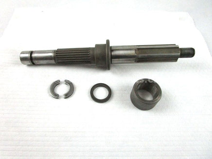 A used Driven Transfer Shaft from a 2000 BIG BEAR PROFESSIONAL Yamaha OEM Part # 2HR-17553-00-00 for sale. Yamaha ATV parts. Shop our online catalog. Alberta Canada!