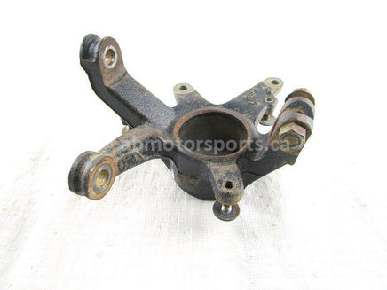 A used Steering Knuckle Fl from a 2005 GRIZZLY 660 Yamaha OEM Part # 5KM-23501-10-00 for sale. Yamaha ATV parts… Shop our online catalog… Alberta Canada!