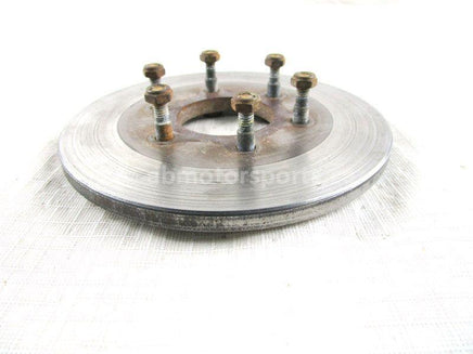 A used Rear Brake Disc from a 2005 GRIZZLY 660 Yamaha OEM Part # 5KM-2582V-00-00 for sale. Yamaha ATV parts… Shop our online catalog… Alberta Canada!