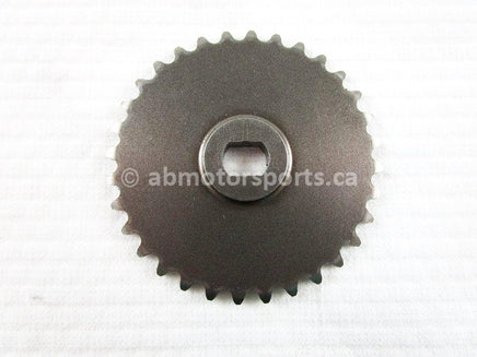 A used Oil Pump Driven Sprocket from a 2005 GRIZZLY 660 Yamaha OEM Part # 5KM-13355-00-00 for sale. Yamaha ATV parts… Shop our online catalog… Alberta Canada!