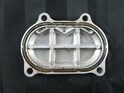 A used Rear Valve Cover from a 2005 GRIZZLY 660 Yamaha OEM Part # 3YF-11187-00-00 for sale. Yamaha ATV parts… Shop our online catalog… Alberta Canada!