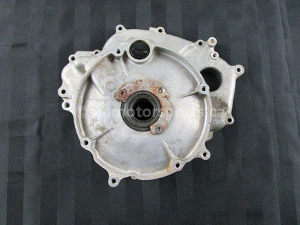 A used Crankcase Cover Left from a 2005 GRIZZLY 660 Yamaha OEM Part # 5KM-15411-10-00 for sale. Yamaha ATV parts… Shop our online catalog… Alberta Canada!