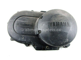 A used Clutch Cover from a 2005 GRIZZLY 660 Yamaha OEM Part # 5KM-15431-00-00 for sale. Yamaha ATV parts… Shop our online catalog… Alberta Canada!