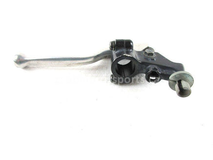 A used Lever Holder Left from a 2005 GRIZZLY 660 Yamaha OEM Part # 5KM-82910-01-00 for sale. Yamaha ATV parts… Shop our online catalog… Alberta Canada!