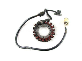 A used Stator from a 2005 GRIZZLY 660 Yamaha OEM Part # 5KM-81410-00-00 for sale. Yamaha ATV parts… Shop our online catalog… Alberta Canada!