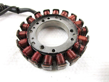 A used Stator from a 2005 GRIZZLY 660 Yamaha OEM Part # 5KM-81410-00-00 for sale. Yamaha ATV parts… Shop our online catalog… Alberta Canada!
