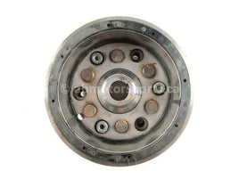 A used Flywheel from a 2005 GRIZZLY 660 Yamaha OEM Part # 5KM-81450-10-00 for sale. Yamaha ATV parts… Shop our online catalog… Alberta Canada!