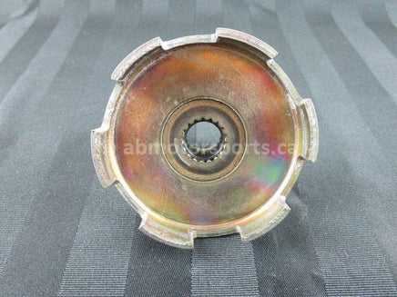 A used Recoil Pulley from a 2005 GRIZZLY 660 Yamaha OEM Part # 5KM-15723-00-00 for sale. Yamaha ATV parts… Shop our online catalog… Alberta Canada!