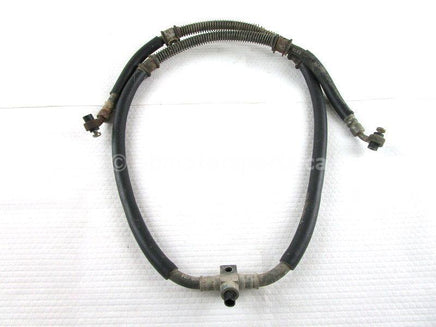 A used Brake Hose Front Lower from a 2005 GRIZZLY 660 Yamaha OEM Part # 5KM-25873-10-00 for sale. Yamaha ATV parts… Shop our online catalog… Alberta Canada!