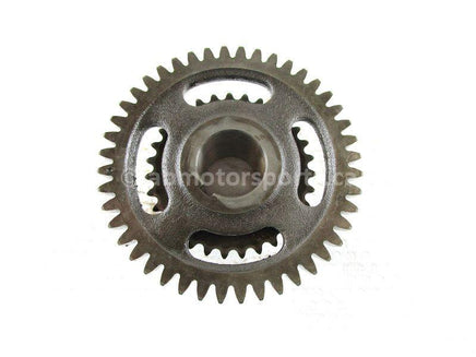 A used Balancer Gear from a 2005 GRIZZLY 660 Yamaha OEM Part # 5KM-11530-00-00 for sale. Yamaha ATV parts… Shop our online catalog… Alberta Canada!