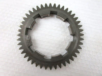 A used Drive Gear from a 2005 GRIZZLY 660 Yamaha OEM Part # 5KM-11536-00-00 for sale. Yamaha ATV parts… Shop our online catalog… Alberta Canada!
