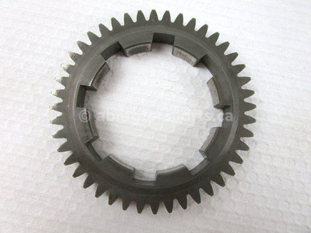 A used Drive Gear from a 2005 GRIZZLY 660 Yamaha OEM Part # 5KM-11536-00-00 for sale. Yamaha ATV parts… Shop our online catalog… Alberta Canada!