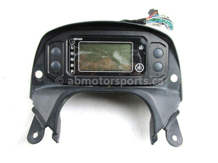 A used Speedometer from a 2005 GRIZZLY 660 Yamaha OEM Part # 5KM-83500-40-00 for sale. Yamaha ATV parts… Shop our online catalog… Alberta Canada!