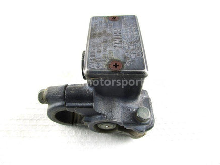 A used Master Cylinder from a 1999 BIG BEAR 350 Yamaha OEM Part # 4WV-25870-00-00 for sale. Yamaha ATV parts… Shop our online catalog… Alberta Canada!