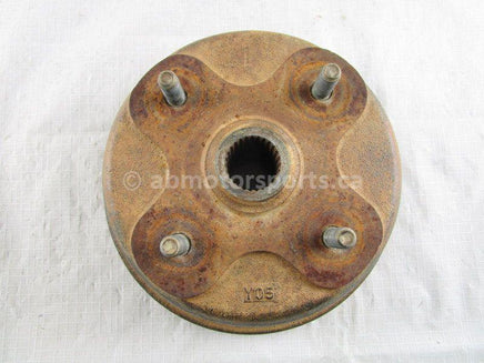 A used Rear Brake Drum from a 1999 BIG BEAR 350 Yamaha OEM Part # 4GB-2531E-00-00 for sale. Yamaha ATV parts… Shop our online catalog… Alberta Canada!